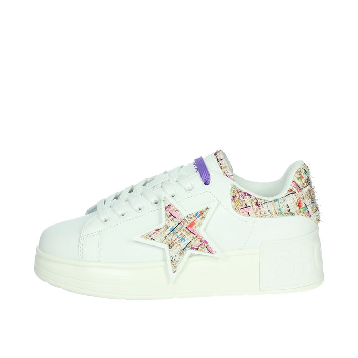Shop Art Donna Sneakers bassa SASS250218 Bianco
