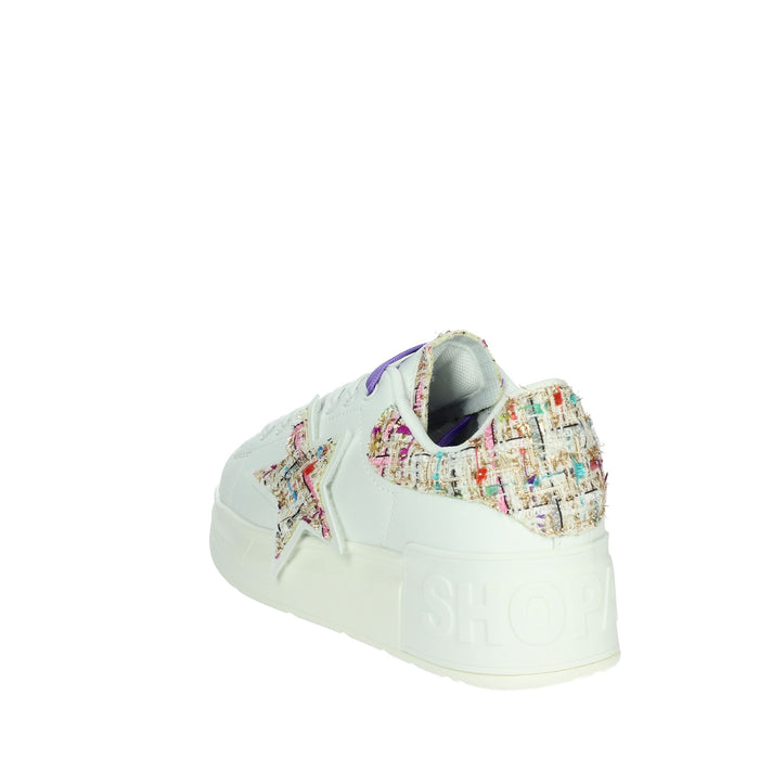 Shop Art Donna Sneakers bassa SASS250218 Bianco