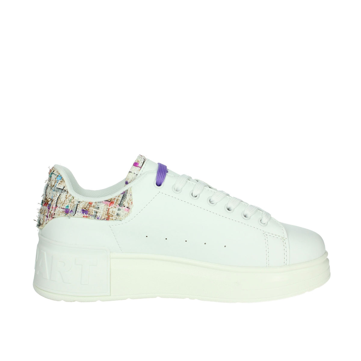 Shop Art Donna Sneakers bassa SASS250218 Bianco
