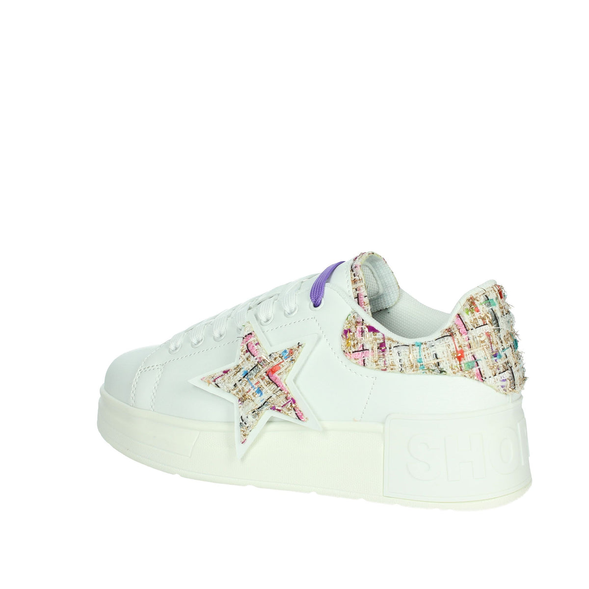 Shop Art Donna Sneakers bassa SASS250218 Bianco