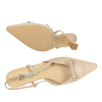 MIABELLE Donna Slingback MB33 Cipria