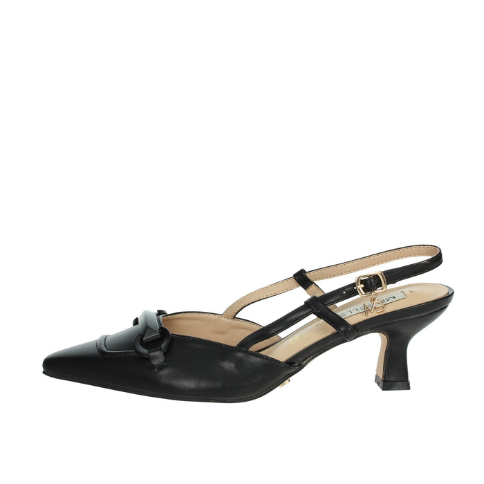 MIABELLE Donna Slingback MB33 Nero