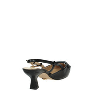 MIABELLE Donna Slingback MB33 Nero
