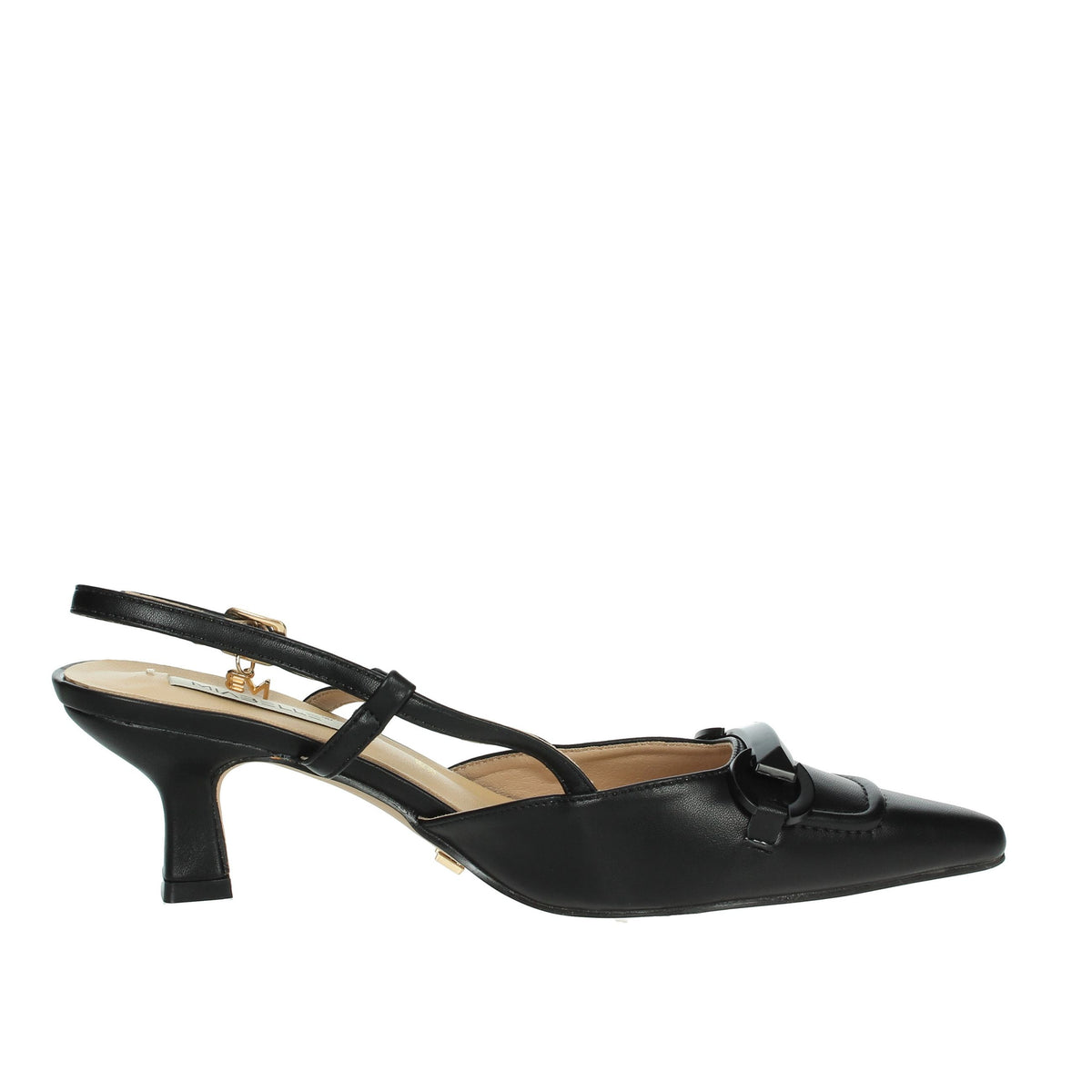 MIABELLE Donna Slingback MB33 Nero