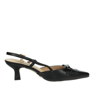 MIABELLE Donna Slingback MB33 Nero