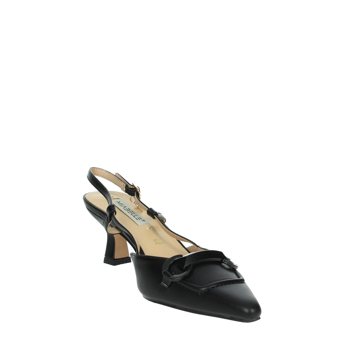 MIABELLE Donna Slingback MB33 Nero