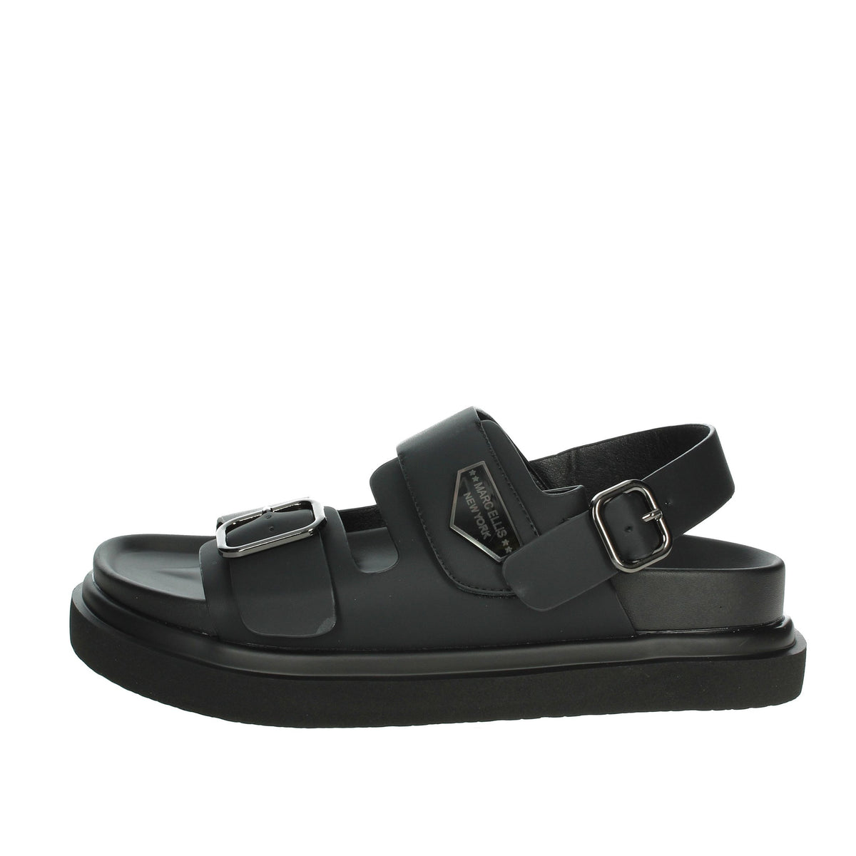 MARC ELLIS Donna Sandali bassi KATE 308 Nero