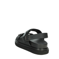 MARC ELLIS Donna Sandali bassi KATE 308 Nero