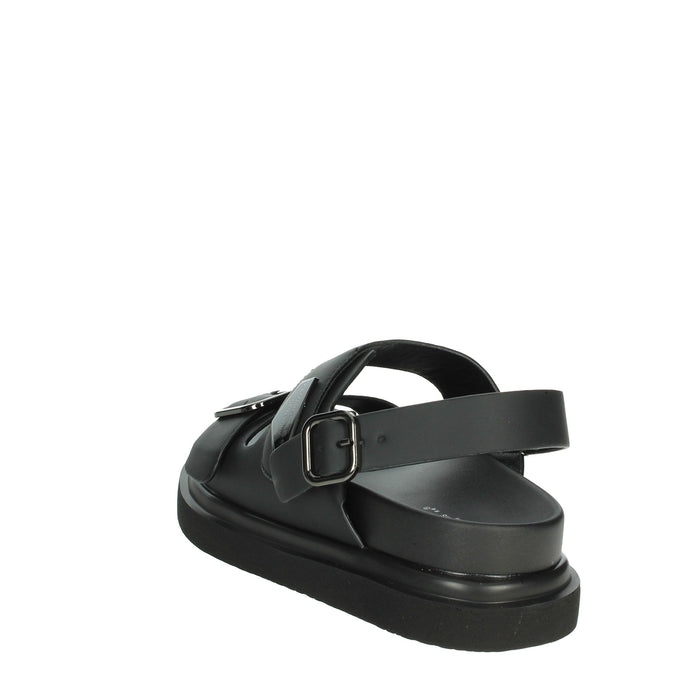 MARC ELLIS Donna Sandali bassi KATE 308 Nero