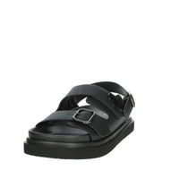 MARC ELLIS Donna Sandali bassi KATE 308 Nero