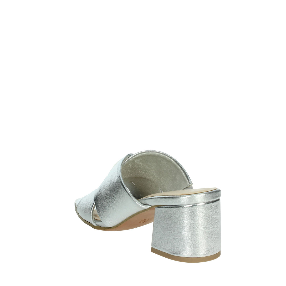 Marco Tozzi Donna Ciabatte con tacco 2-27206-42 Argento