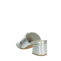Marco Tozzi Donna Ciabatte con tacco 2-27206-42 Argento