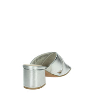 Marco Tozzi Donna Ciabatte con tacco 2-27206-42 Argento