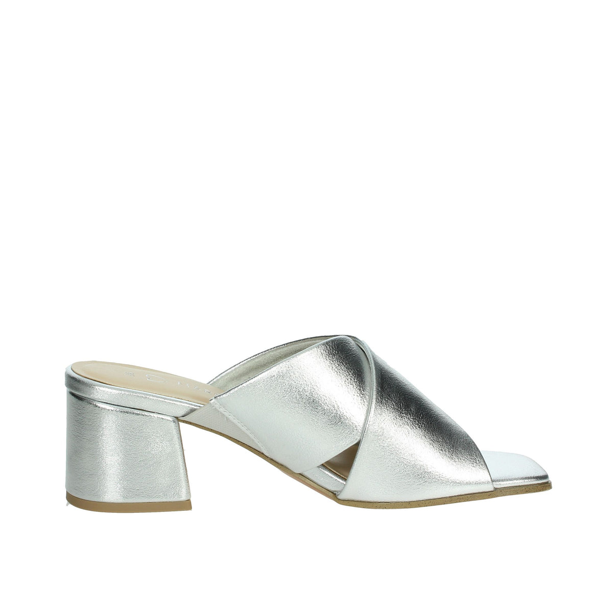 Marco Tozzi Donna Ciabatte con tacco 2-27206-42 Argento