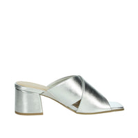 Marco Tozzi Donna Ciabatte con tacco 2-27206-42 Argento