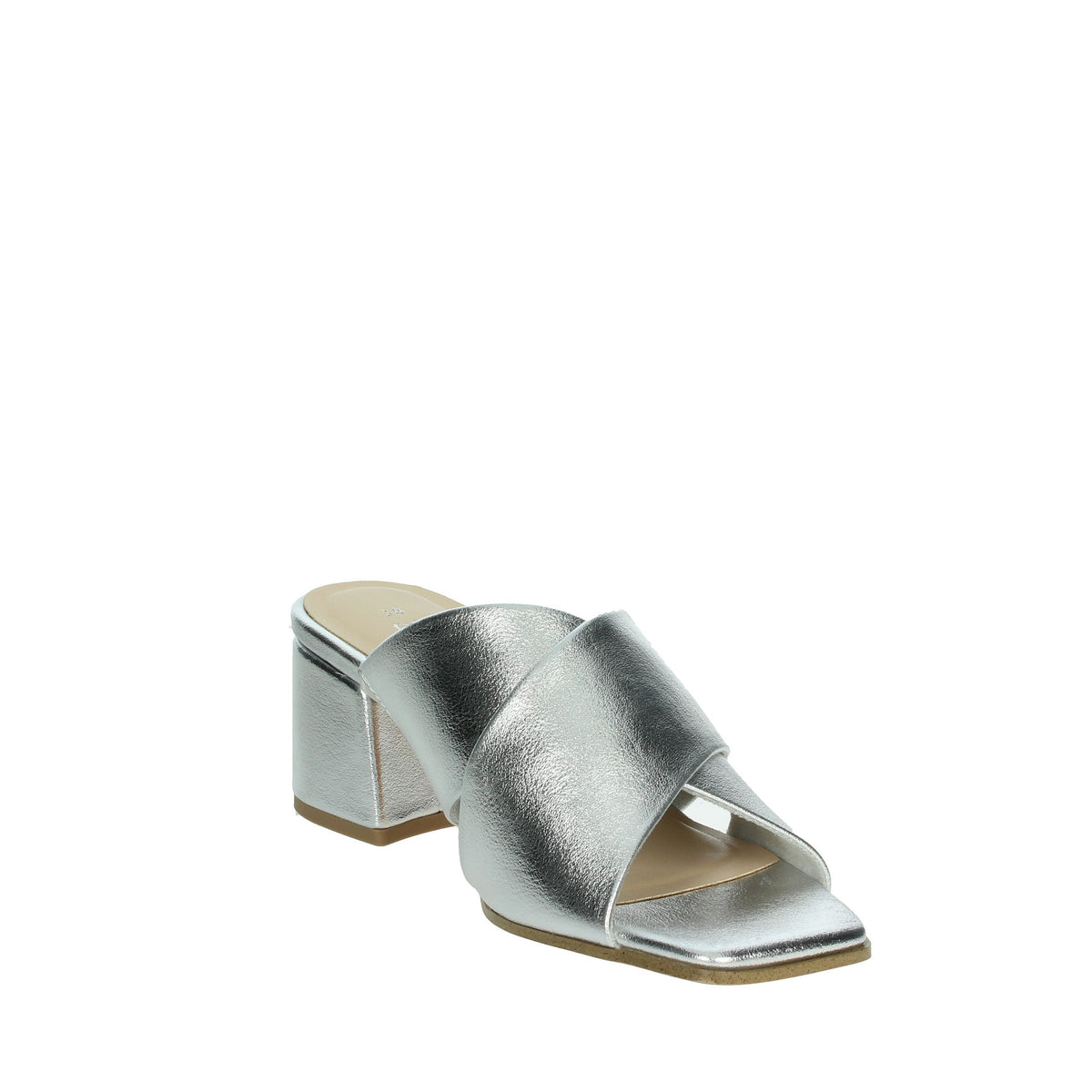 Marco Tozzi Donna Ciabatte con tacco 2-27206-42 Argento