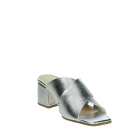 Marco Tozzi Donna Ciabatte con tacco 2-27206-42 Argento