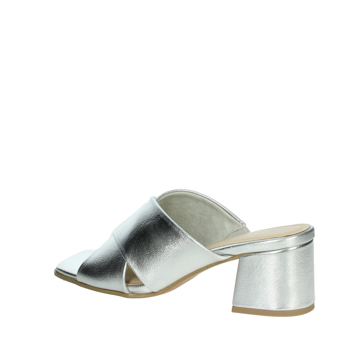 Marco Tozzi Donna Ciabatte con tacco 2-27206-42 Argento