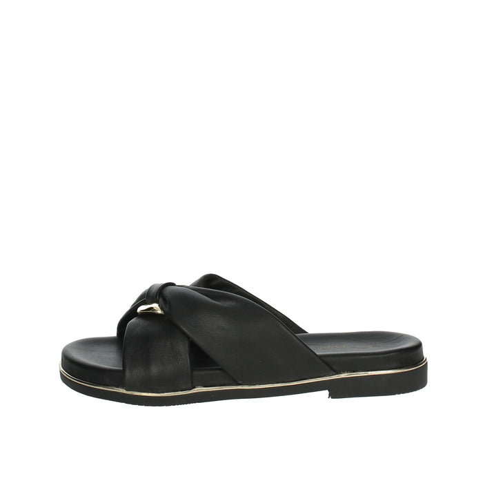 Marco Tozzi Donna Ciabatte basse 2-27133-42 Nero