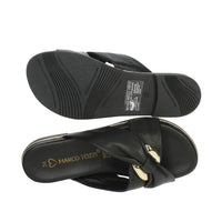 Marco Tozzi Donna Ciabatte basse 2-27133-42 Nero