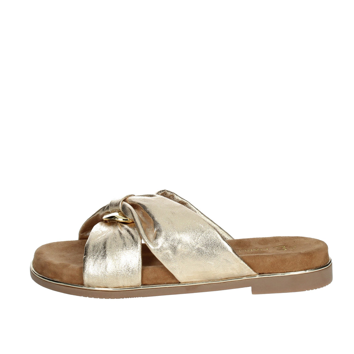 Marco Tozzi Donna Ciabatte basse 2-27133-42 Oro