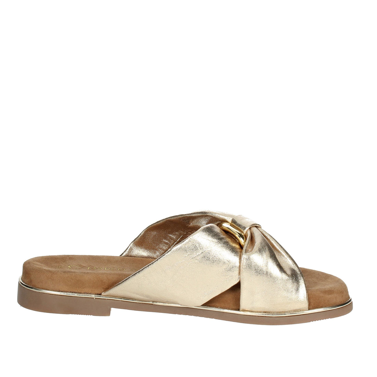 Marco Tozzi Donna Ciabatte basse 2-27133-42 Oro
