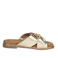 Marco Tozzi Donna Ciabatte basse 2-27133-42 Oro