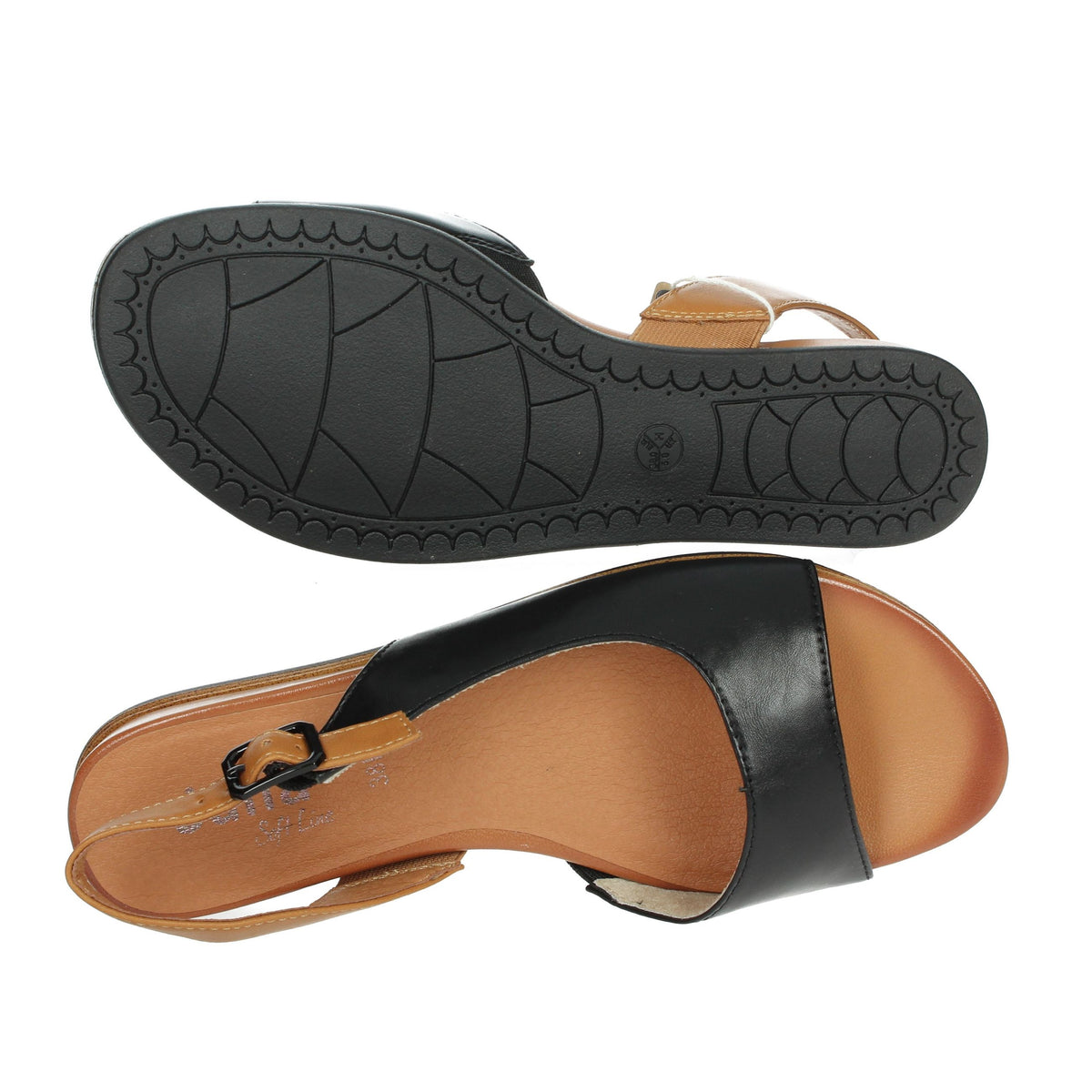 JANA Donna Sandali bassi 8-28160-42 Nero