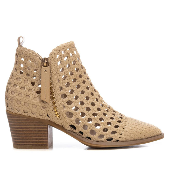 Carmela Donna Stivaletti tacco 162344 Beige