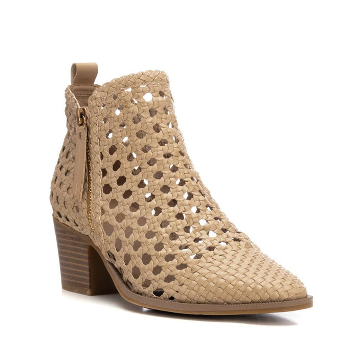 Carmela Donna Stivaletti tacco 162344 Beige