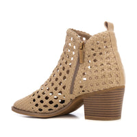 Carmela Donna Stivaletti tacco 162344 Beige