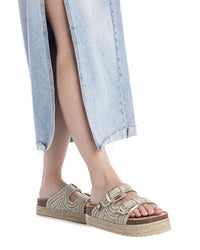 REFRESH Donna Ciabatte basse 172720 Beige