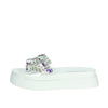 Laura Biagiotti Donna Ciabatta bassa 9108 Bianco
