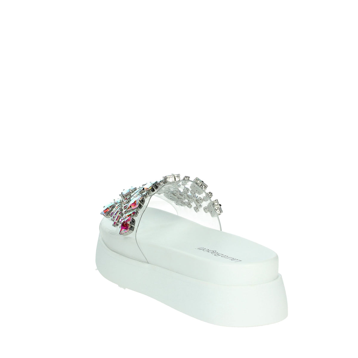 LAURA BIAGIOTTI Donna Ciabatte basse 9108 Bianco