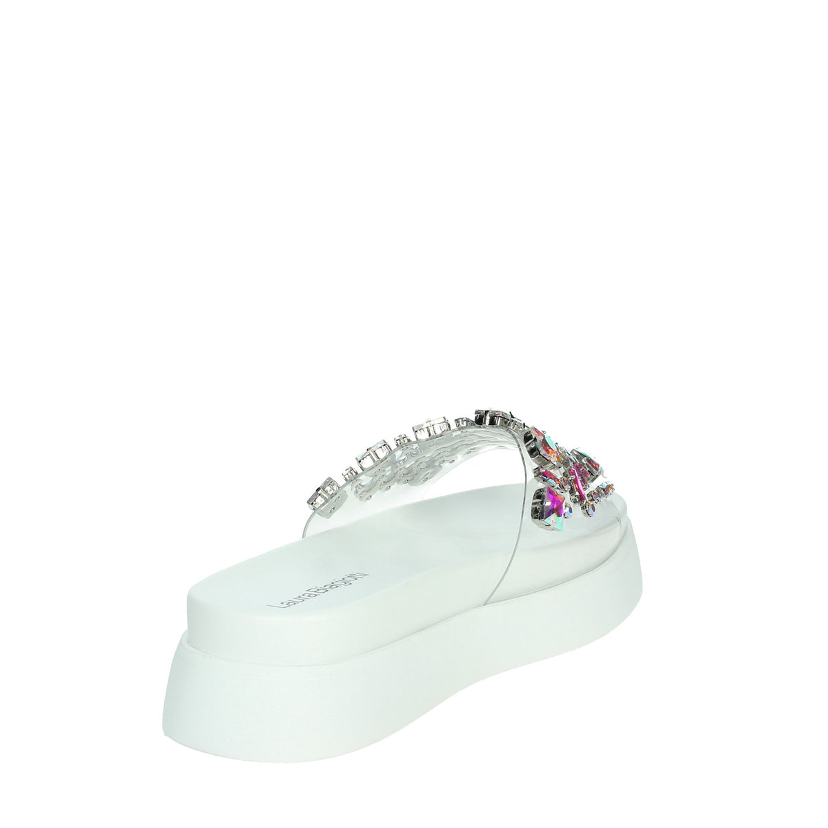 LAURA BIAGIOTTI Donna Ciabatte basse 9108 Bianco