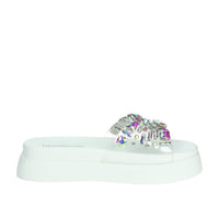 LAURA BIAGIOTTI Donna Ciabatte basse 9108 Bianco