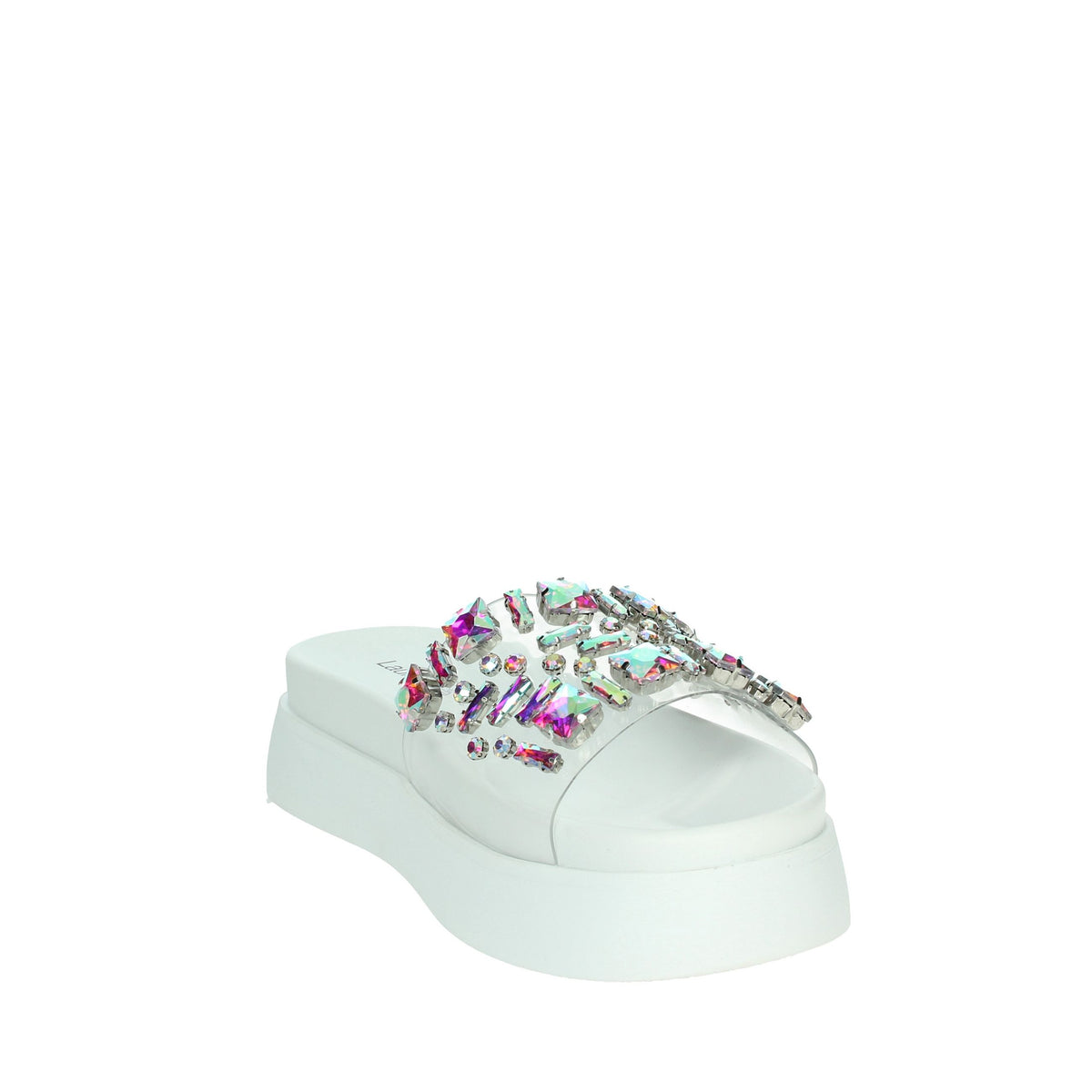 LAURA BIAGIOTTI Donna Ciabatte basse 9108 Bianco