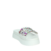LAURA BIAGIOTTI Donna Ciabatte basse 9108 Bianco