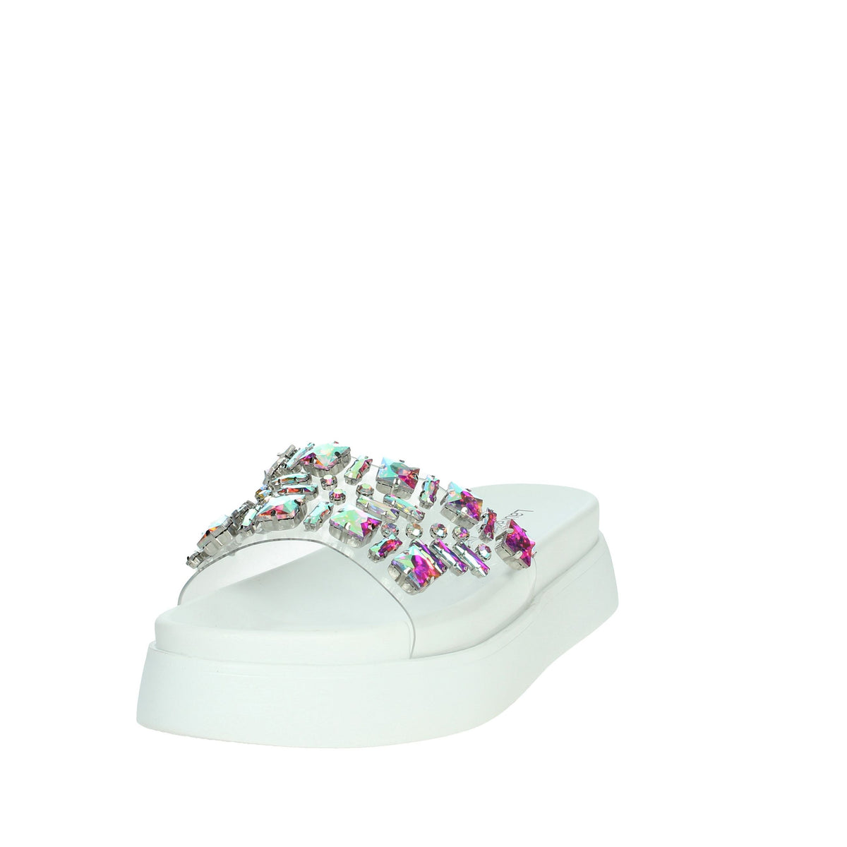 LAURA BIAGIOTTI Donna Ciabatte basse 9108 Bianco