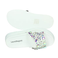 LAURA BIAGIOTTI Donna Ciabatte basse 9108 Bianco