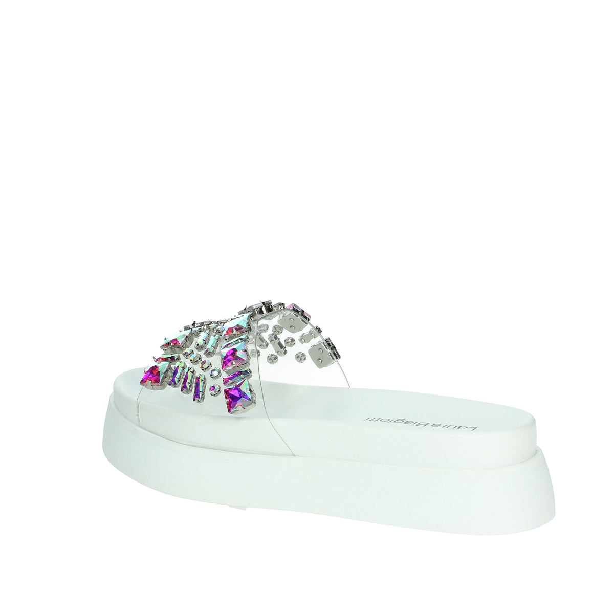 LAURA BIAGIOTTI Donna Ciabatte basse 9108 Bianco