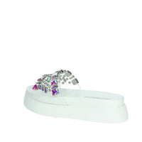LAURA BIAGIOTTI Donna Ciabatte basse 9108 Bianco