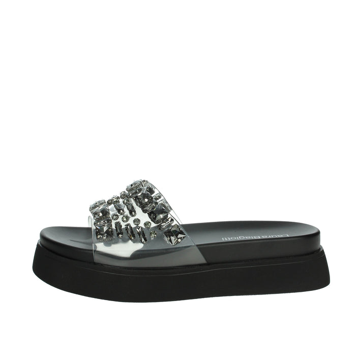 LAURA BIAGIOTTI Donna Ciabatte basse 9108 Nero