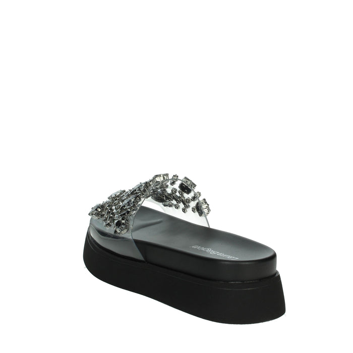 LAURA BIAGIOTTI Donna Ciabatte basse 9108 Nero