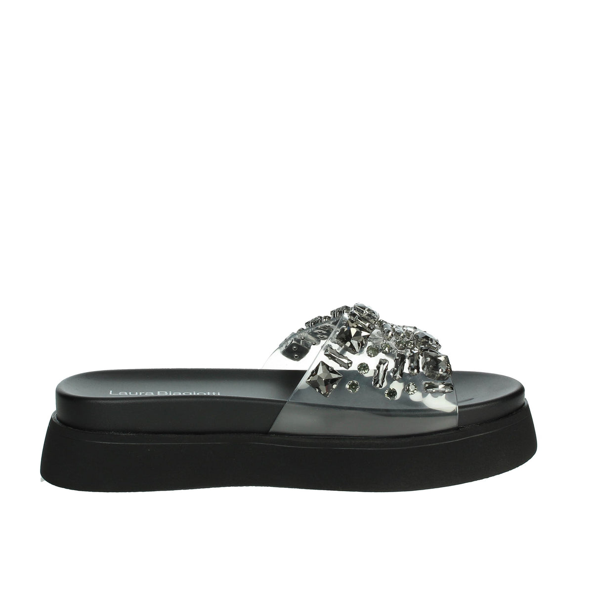 LAURA BIAGIOTTI Donna Ciabatte basse 9108 Nero