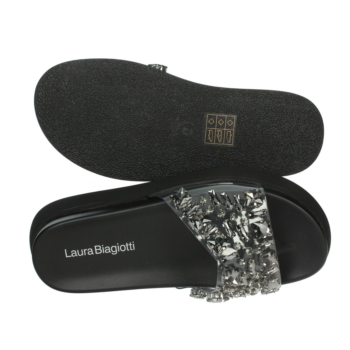 LAURA BIAGIOTTI Donna Ciabatte basse 9108 Nero