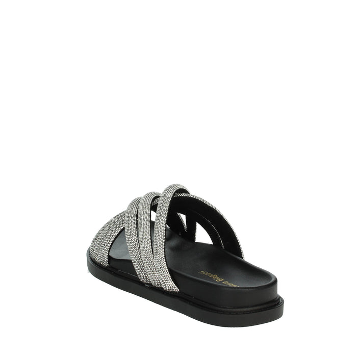 LAURA BIAGIOTTI Donna Ciabatte basse 9073 Argento