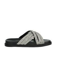 LAURA BIAGIOTTI Donna Ciabatte basse 9073 Argento