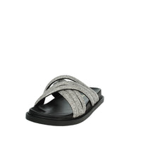 LAURA BIAGIOTTI Donna Ciabatte basse 9073 Argento