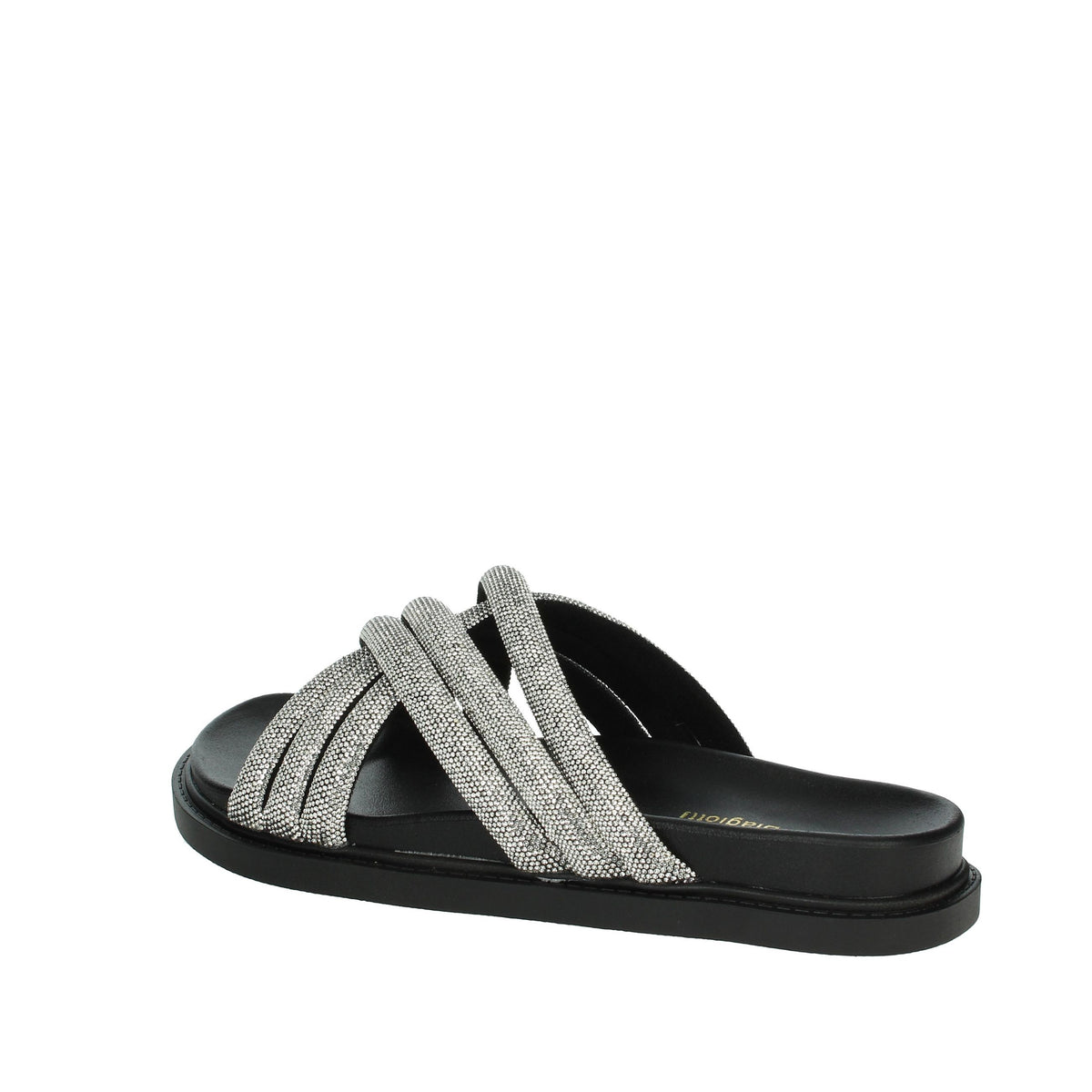 LAURA BIAGIOTTI Donna Ciabatte basse 9073 Argento